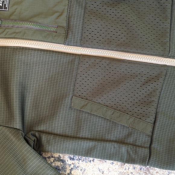 NWOT Athletic Zip Up - Picture 9 of 9